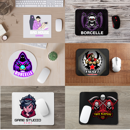 Personalized Mouse Pad | Design Your Own for Gaming & Office Use | Add Your Photo, Logo, or Text – Non-Slip Rubber Base